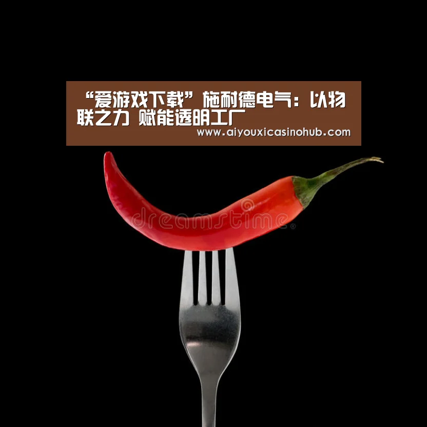 “爱游戏下载”施耐德电气:以物联之力 赋能透明工厂(图2) 爱游戏官网