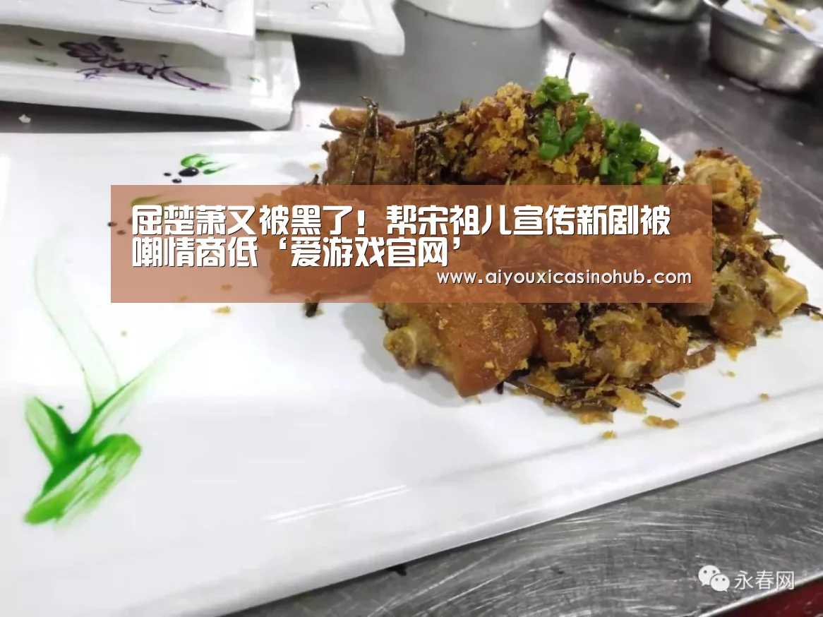 屈楚萧又被黑了!帮宋祖儿宣传新剧被嘲情商低‘爱游戏官网’(图2) 爱游戏官网